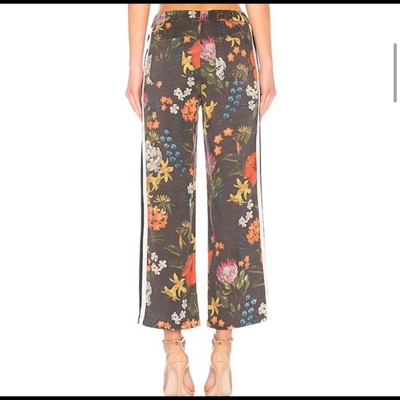 MOTHER The Quickie Greaser Ankle Hawaiian Pants - Picture 2 of 5